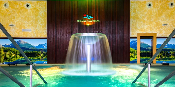 Termály Malé Bielice s polopenzí a neomezeným vstupem do termálního komplexu