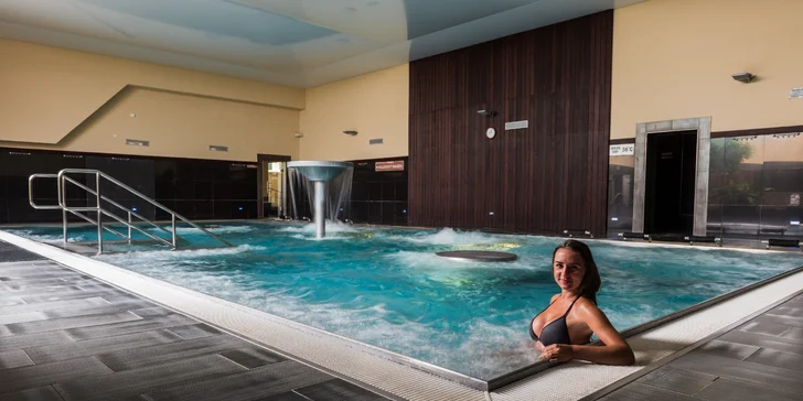 Termály Malé Bielice s polopenzí a neomezeným vstupem do termálního komplexu