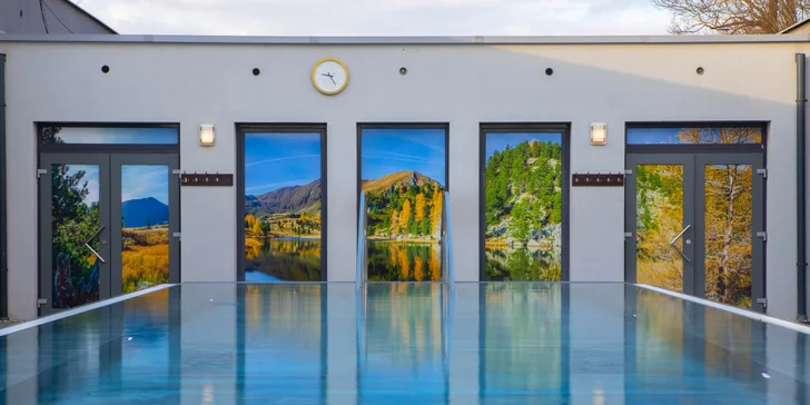 Termály Malé Bielice s polopenzí a neomezeným vstupem do termálního komplexu