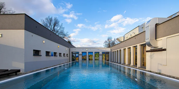 Termály Malé Bielice s polopenzí a neomezeným vstupem do termálního komplexu