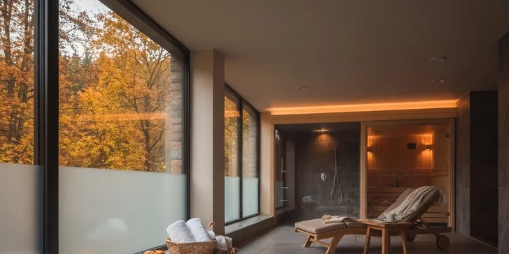 Relax ve Wisłe: strava v ceně, možnost wellness i procedur, v zimě lyže, v létě výhledy