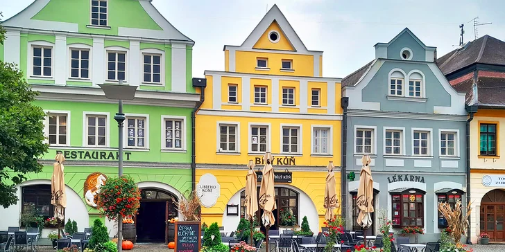 Dovolená v Jizerských horách: penzion ve Frýdlantu se snídaní, polopenzí nebo plnou penzí