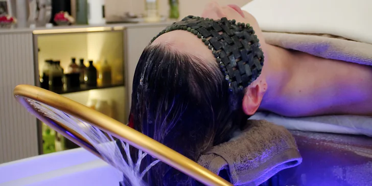 Head spa: 60 nebo 90 minut aromaterapie, regenerace a masáží