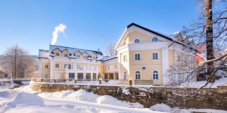 Wellness pobyt v polských lázních: adult only hotel s polopenzí a neomezený relax