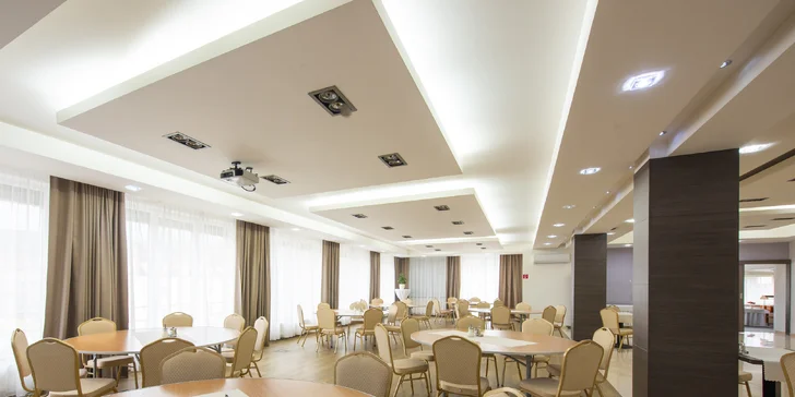 Romantický pobyt pod Vysokými Tatrami se snídaní, wellness a možností dvoudenních skipasů