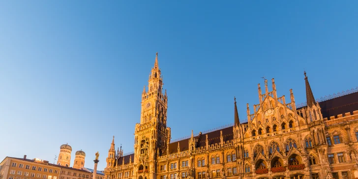 Pobyt v centru Mnichova: 4* hotel se snídaní, wellness i vstupem do zoo