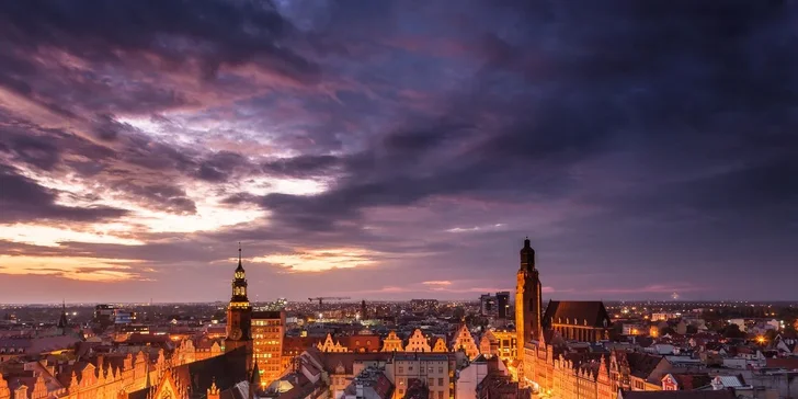 Vlakem napříč Polskem: 6denní zájezd vč. hotelu, snídaně a služeb průvodce