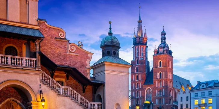 Vlakem napříč Polskem: 6denní zájezd vč. hotelu, snídaně a služeb průvodce