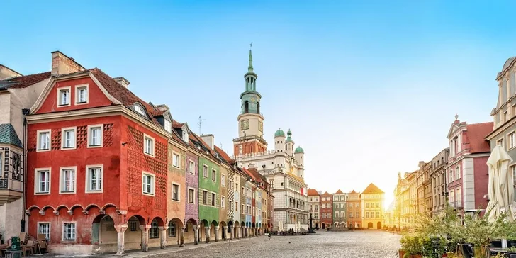 Vlakem napříč Polskem: 6denní zájezd vč. hotelu, snídaně a služeb průvodce