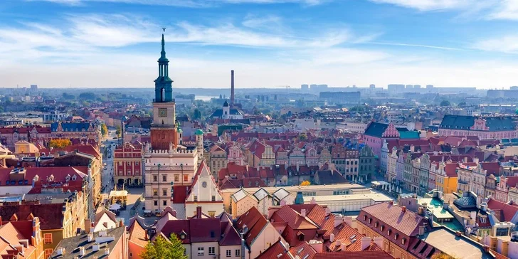 Vlakem napříč Polskem: 6denní zájezd vč. hotelu, snídaně a služeb průvodce