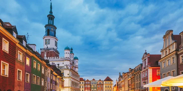 Vlakem napříč Polskem: 6denní zájezd vč. hotelu, snídaně a služeb průvodce