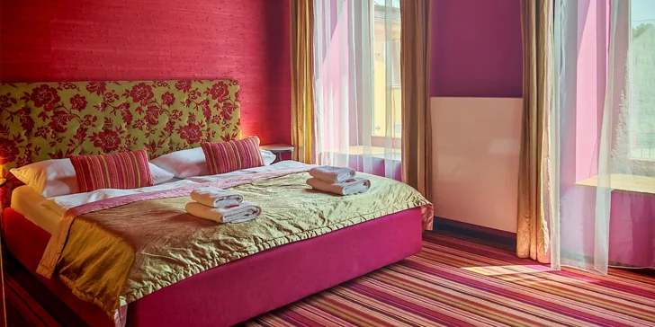 Rajská pohoda na Náchodsku: wellness, snídaně a romantická večeře