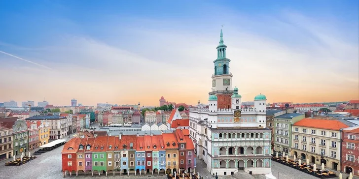 Vlakem napříč Polskem: 6denní zájezd vč. hotelu, snídaně a služeb průvodce