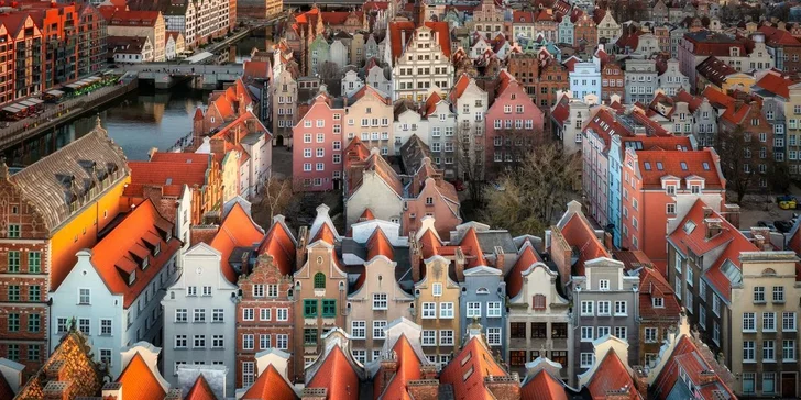 Vlakem napříč Polskem: 6denní zájezd vč. hotelu, snídaně a služeb průvodce