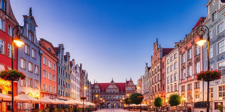 Vlakem napříč Polskem: 6denní zájezd vč. hotelu, snídaně a služeb průvodce