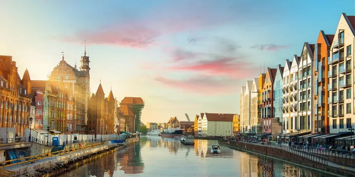 Vlakem napříč Polskem: 6denní zájezd vč. hotelu, snídaně a služeb průvodce