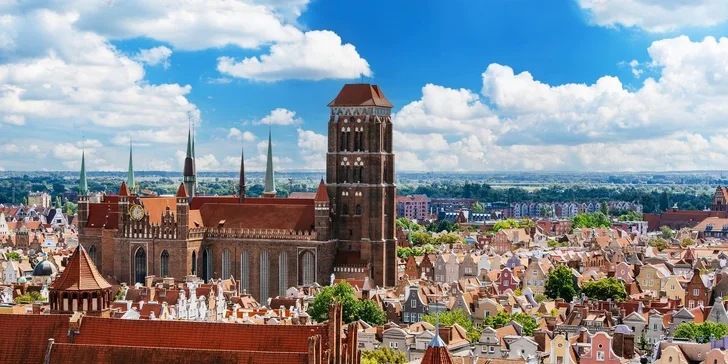 Vlakem napříč Polskem: 6denní zájezd vč. hotelu, snídaně a služeb průvodce