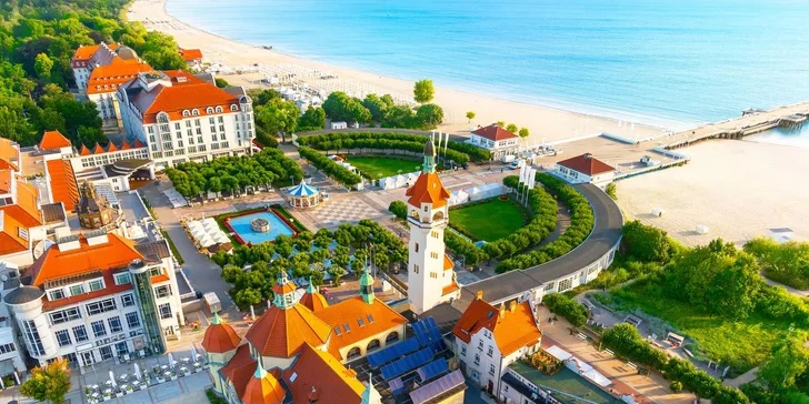 Vlakem napříč Polskem: 6denní zájezd vč. hotelu, snídaně a služeb průvodce