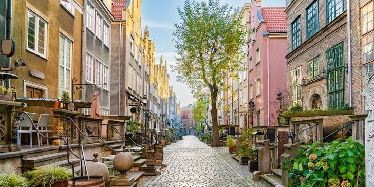 Vlakem napříč Polskem: 6denní zájezd vč. hotelu, snídaně a služeb průvodce