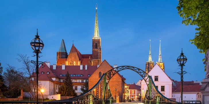 Vlakem napříč Polskem: 6denní zájezd vč. hotelu, snídaně a služeb průvodce