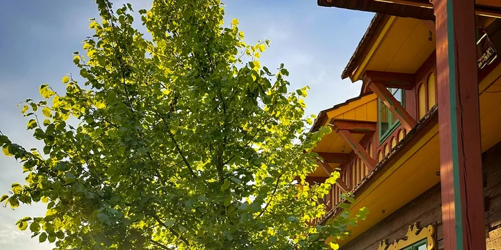 Jurkovičovy útulny na Pustevnách: pobyt se snídaní i večeří ve valašské restauraci Libušín