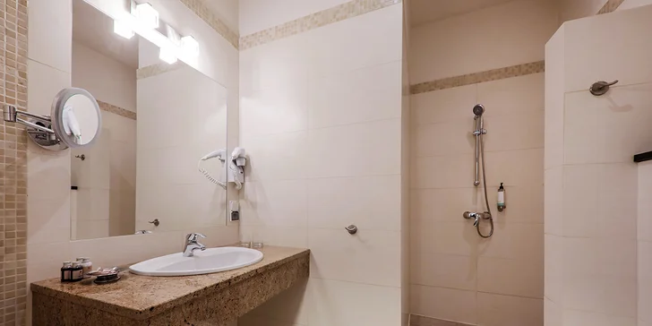 Dovolená v hotelu jako z Tisíce a jedné noci: wellness, polopenze i možnost masáže