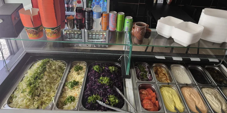 Kebab pro jednoho: klasik, dürüm, talíř či box s hranolky nebo rýží