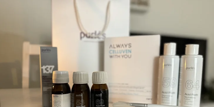 Chemický peeling nebo mezoterapie obličeje: regenerace pleti a vyhlazení jemných vrásek