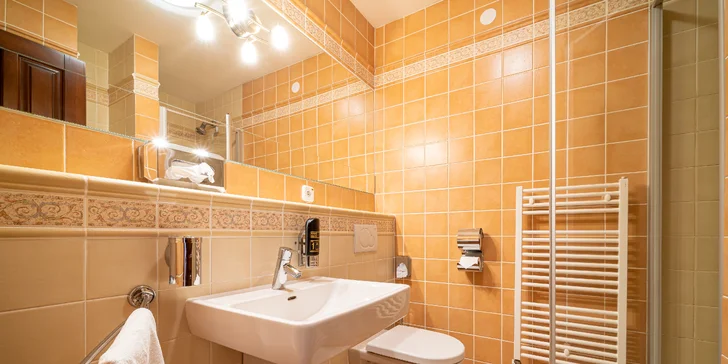 Adult only pobyt v hotelu s výhledem na Gerlachovský štít vč. polopenze