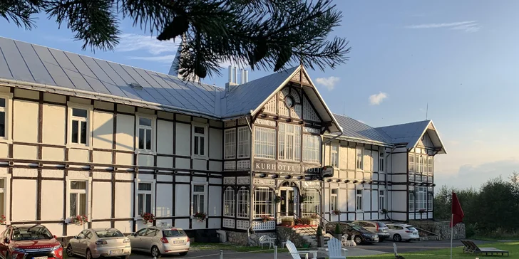 Adult only pobyt v hotelu s výhledem na Gerlachovský štít vč. polopenze