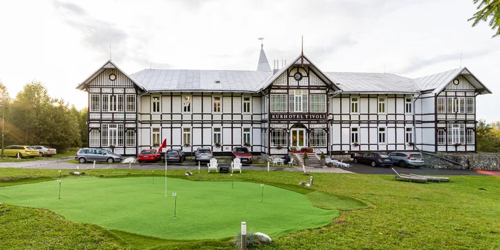 Adult only pobyt v hotelu s výhledem na Gerlachovský štít vč. polopenze