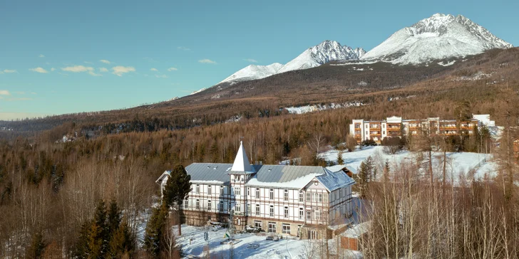 Adult only pobyt v hotelu s výhledem na Gerlachovský štít vč. polopenze