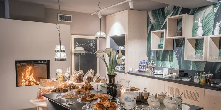 Italské Alpy s wellness, vyhlášenou restaurací, animacemi a kartou výhod