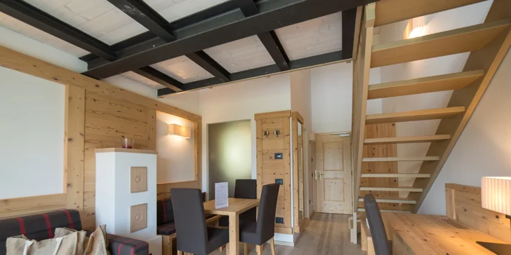 Italské Alpy s wellness, vyhlášenou restaurací, animacemi a kartou výhod