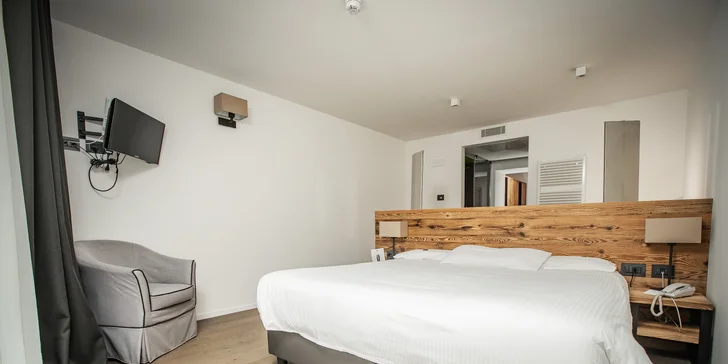 Italské Alpy s wellness, vyhlášenou restaurací, animacemi a kartou výhod