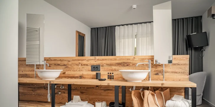 Italské Alpy s wellness, vyhlášenou restaurací, animacemi a kartou výhod