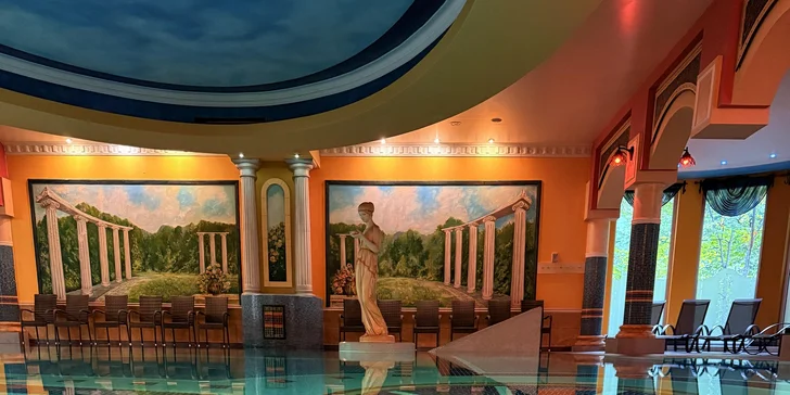 Dovolená v hotelu jako z Tisíce a jedné noci: wellness, polopenze i možnost masáže