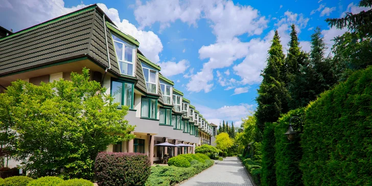 Dovolená v hotelu jako z Tisíce a jedné noci: wellness, polopenze i možnost masáže