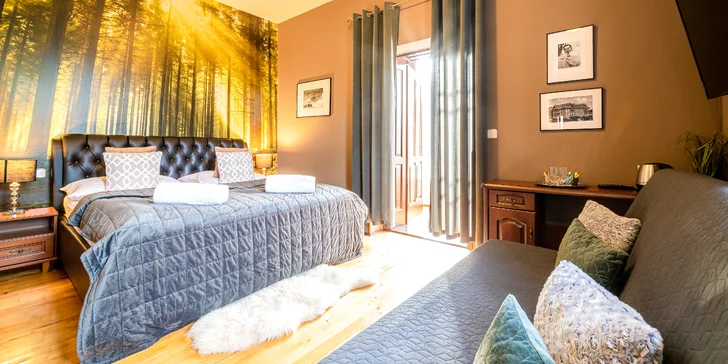 Adult only pobyt v hotelu s výhledem na Gerlachovský štít vč. polopenze