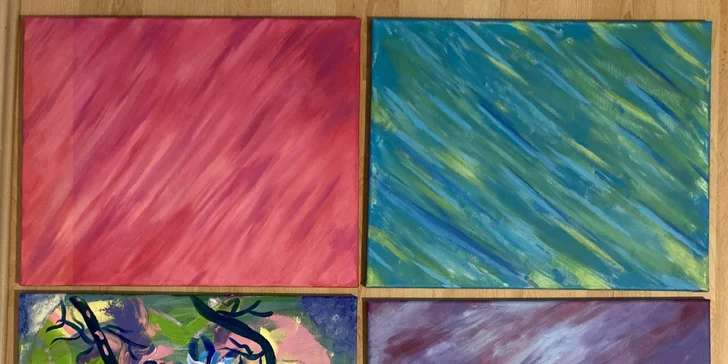 Dejte prostor své fantazii: workshop malování bez hranic, pro jednotlivce i rodiče a dítě