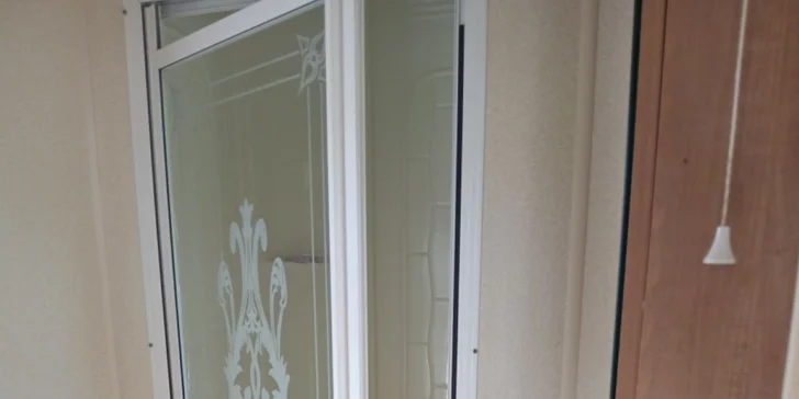 Rodinná pohoda na Vysočině: mobilní domek až pro 5 osob s terasou