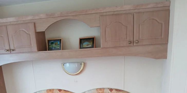 Rodinná pohoda na Vysočině: mobilní domek až pro 5 osob s terasou