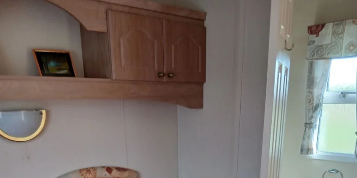 Rodinná pohoda na Vysočině: mobilní domek až pro 5 osob s terasou