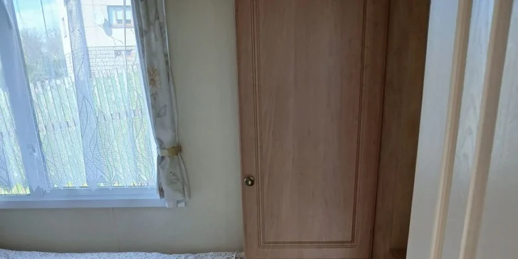 Rodinná pohoda na Vysočině: mobilní domek až pro 5 osob s terasou