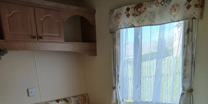 Rodinná pohoda na Vysočině: mobilní domek až pro 5 osob s terasou