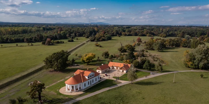 Příjemný pobyt na zámečku nedaleko Valtic a Lednice se snídaní a privátním wellness