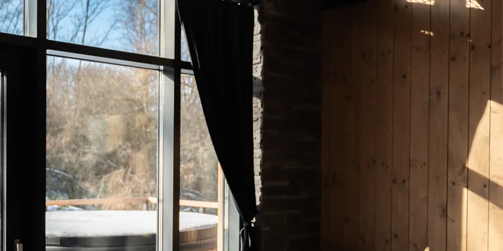 Moderní dřevěné chatky kousek od Liptovské Mary: spousta aktivit v okolí i nádherná příroda