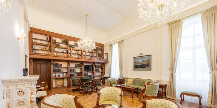 Příjemný pobyt na zámečku nedaleko Valtic a Lednice se snídaní a privátním wellness