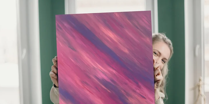 Dejte prostor své fantazii: workshop malování bez hranic, pro jednotlivce i rodiče a dítě