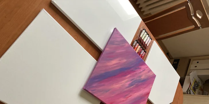 Dejte prostor své fantazii: workshop malování bez hranic, pro jednotlivce i rodiče a dítě